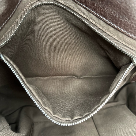 Celine Turn Lock C Macadam Tote - Will include Original Celine Silk Scarf. - Picture 8 of 12